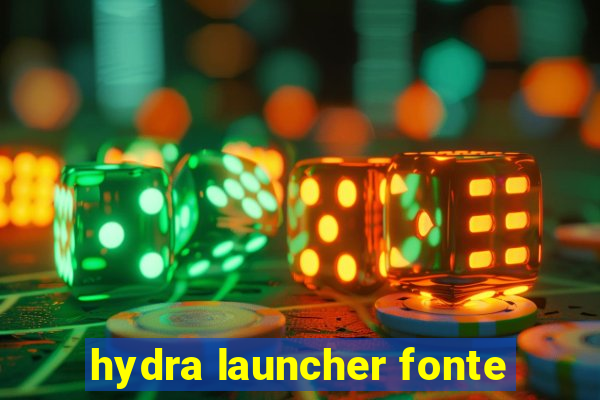 hydra launcher fonte